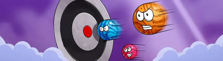 Marble Round Target